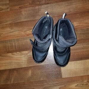 Free With Any Bundle Kids Black Winter Boots